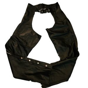 SHAF leather Chaps sz Xs